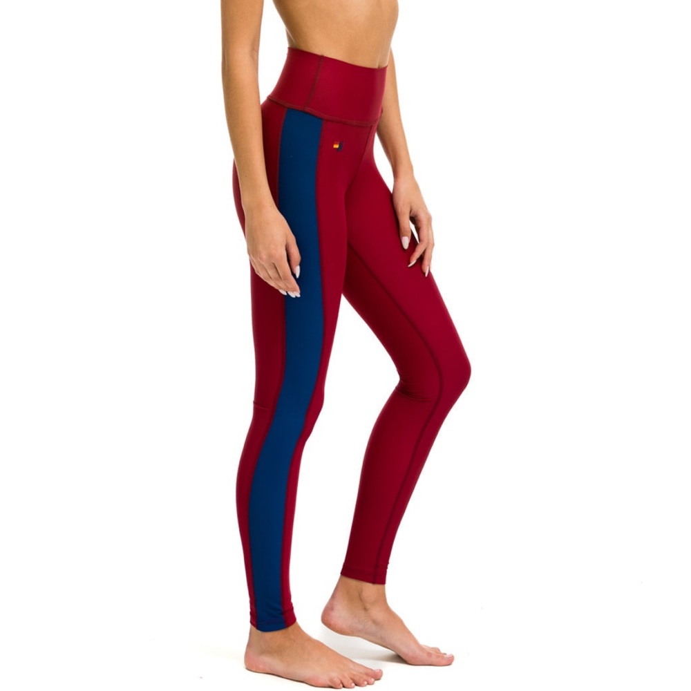Aviator Nation color block, leggings